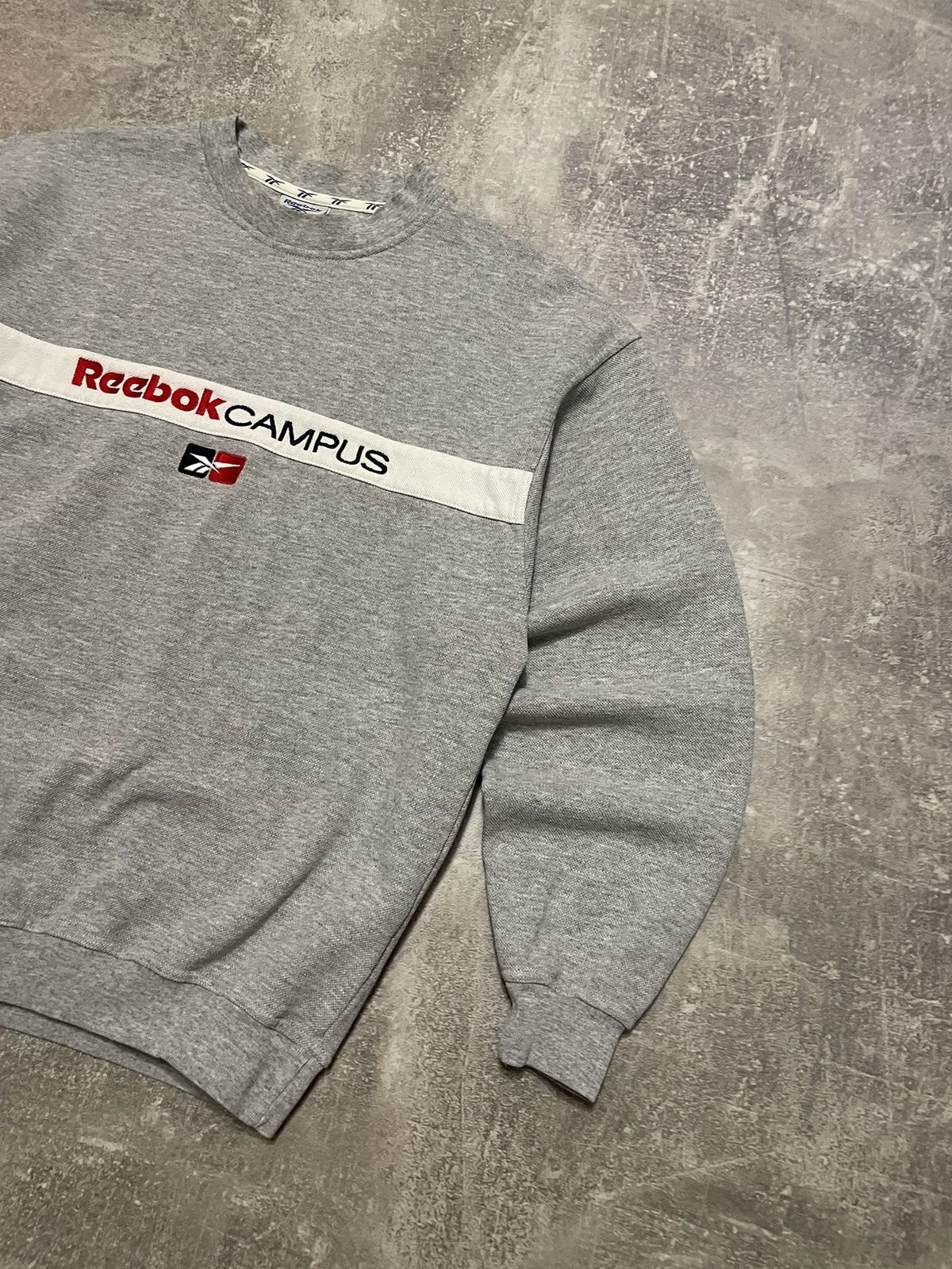 Reebok Vintage Reebok Campus Sweatshirt Crewneck Size US M / EU 48-50 / 2 - 5 Thumbnail