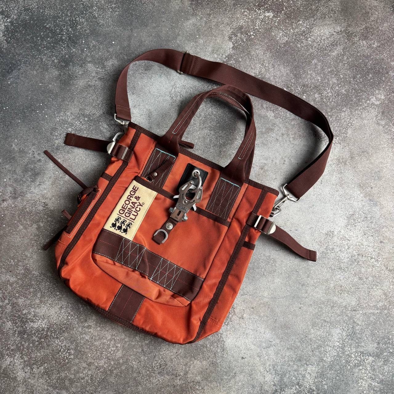 George Gina & Lucy George Gina & Lucy GGL Vintage Avant Garde Y2K Bag Size ONE SIZE - 4 Thumbnail