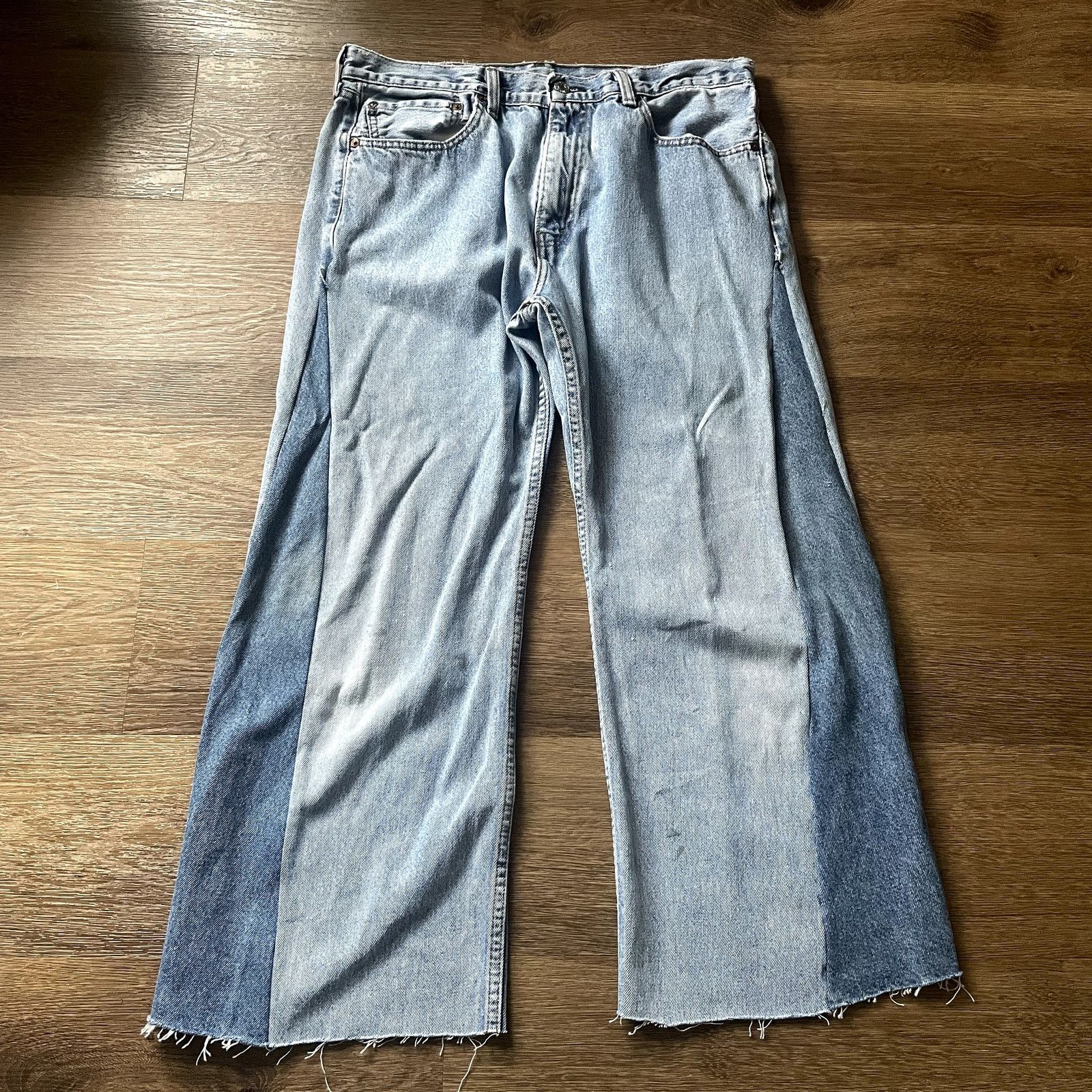 Levi's 35 x 36 Two-Tone Rework Levi's Size US 35 - 1 Thumbnail