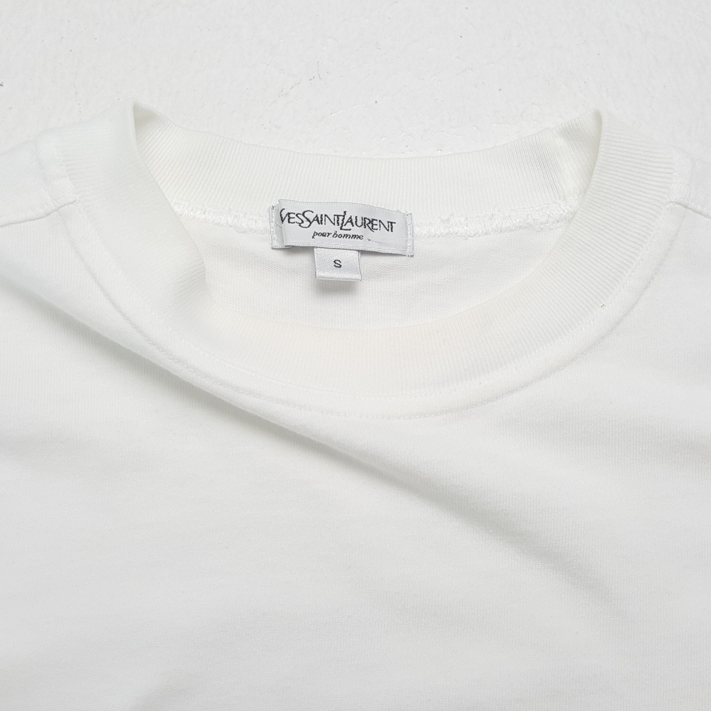Vintage × Yves Saint Laurent Vintage YVES SAINT LAURENT Italian Brand T-Shirts Size US L / EU 52-54 / 3 - 7 Thumbnail