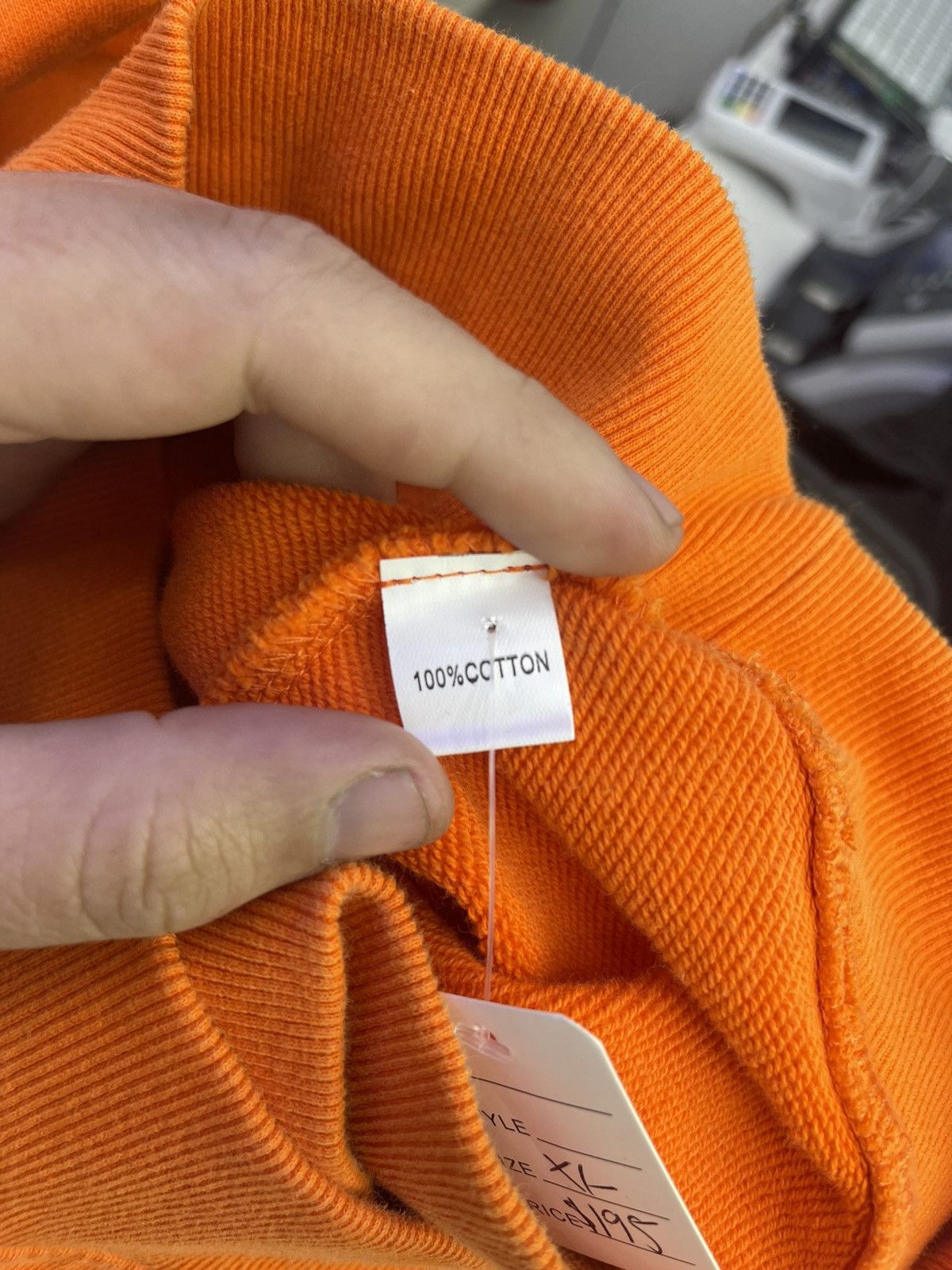 Godspeed Godspeed Og logo hoodie Orange Size US XL / EU 56 / 4 - 4 Thumbnail