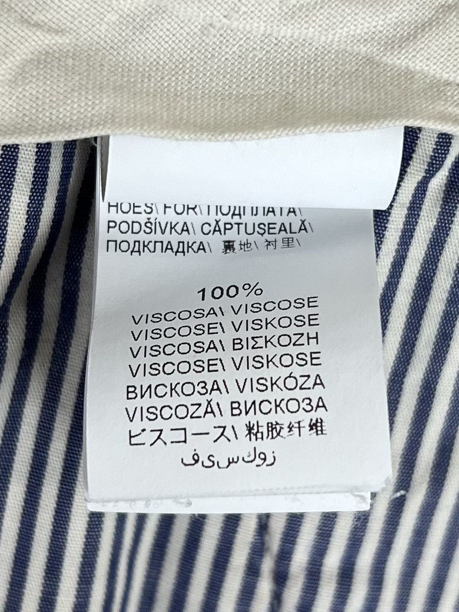 Brunello Cucinelli BRUNELLO CUCINELLI Pants Velvet Corduroy Trousers Cotton Size US 40 / EU 56 - 12 Thumbnail