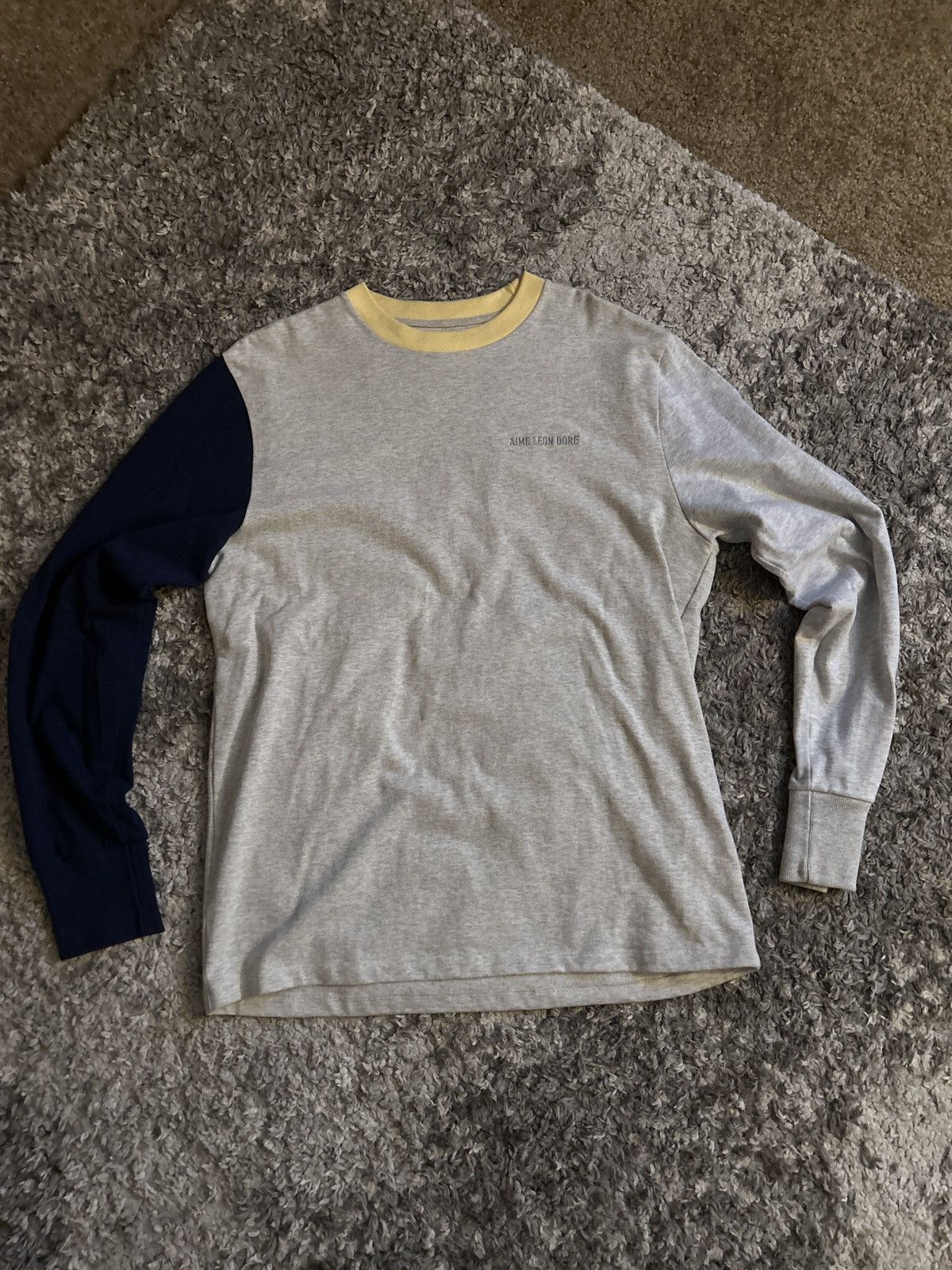 Aime Leon Dore Aime Leon Dore Colorblock Crewneck Size US L / EU 52-54 / 3 - 1 Thumbnail