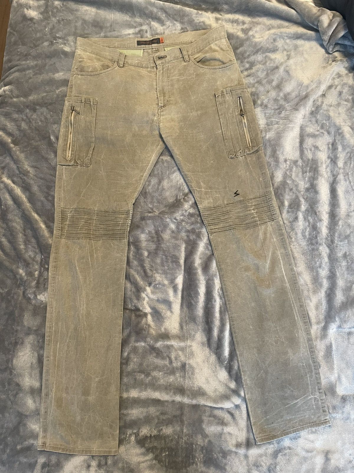 Jun Takahashi Undercover 'Arts and Crafts' Skull Denim Jeans