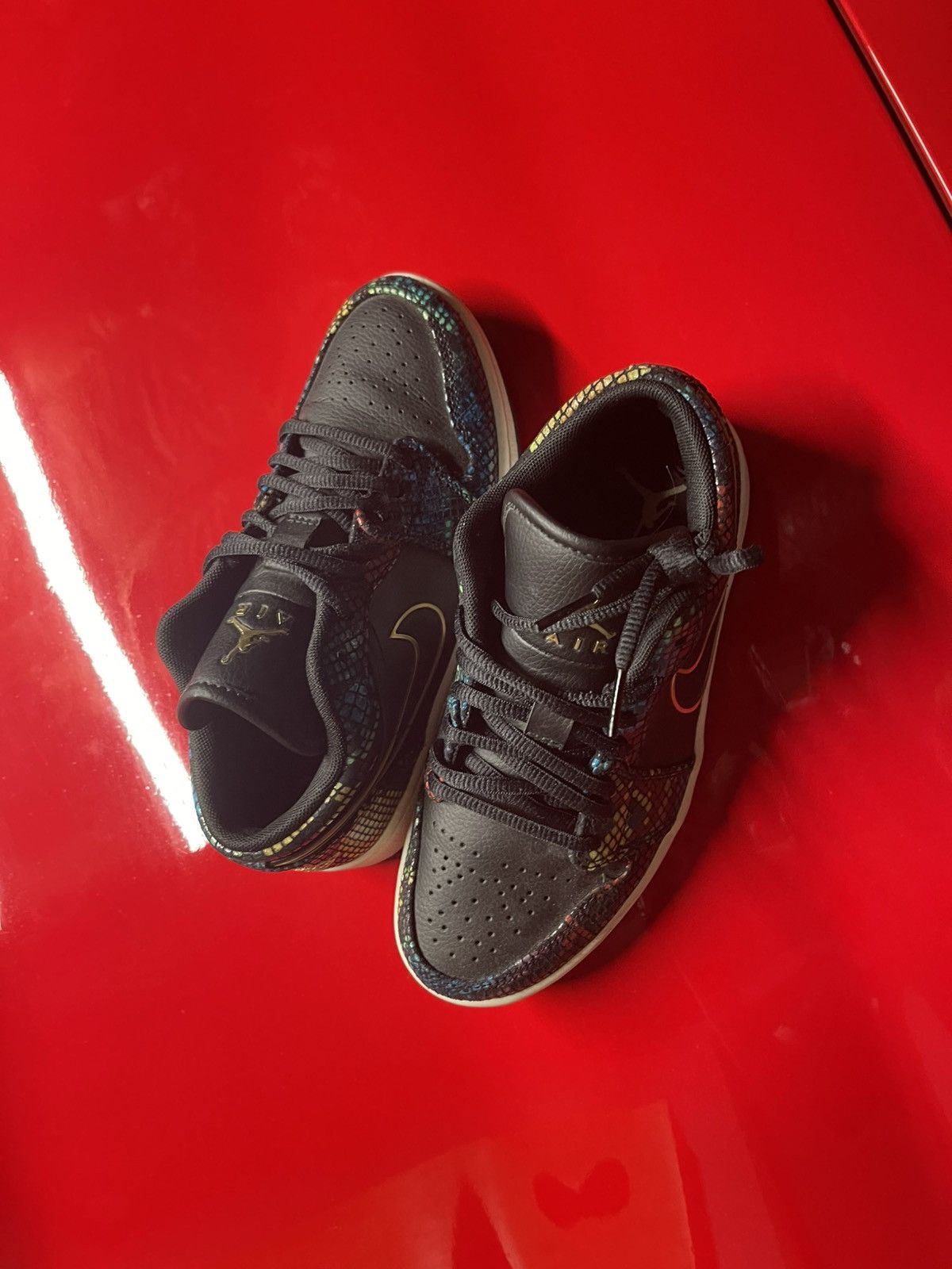 Jordan Brand MultiColor Snakeskin 2020 Size US 6 / IT 36 - 7 Thumbnail