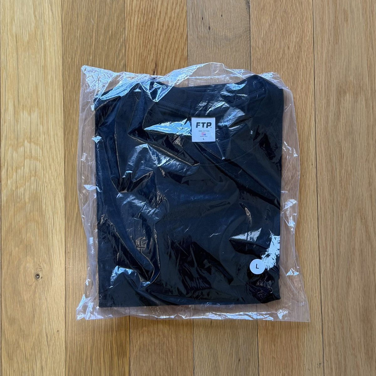 Fuck The Population FTP Grave Logo Tee Black Size L Deadstock Size US L / EU 52-54 / 3 - 3 Thumbnail
