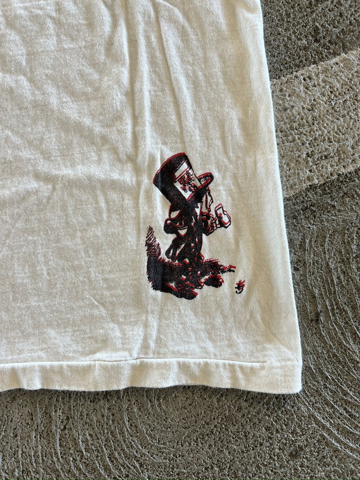 Vintage 90’s RARE Alice in Wonderland Shirt Size US L / EU 52-54 / 3 - 7 Thumbnail