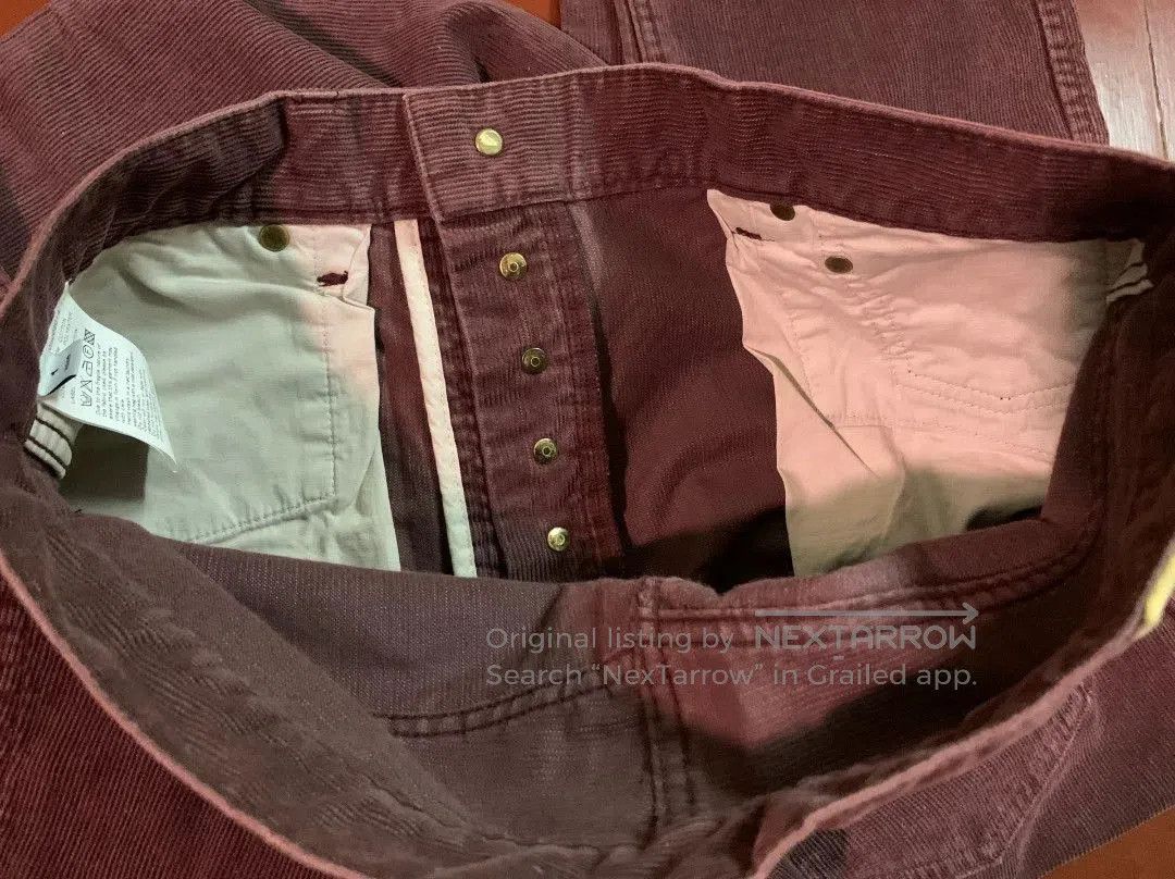 Visvim visvim 14aw FLUXUS 01S Corduroy Pants. Size US 26 / EU 42 - 7 Thumbnail