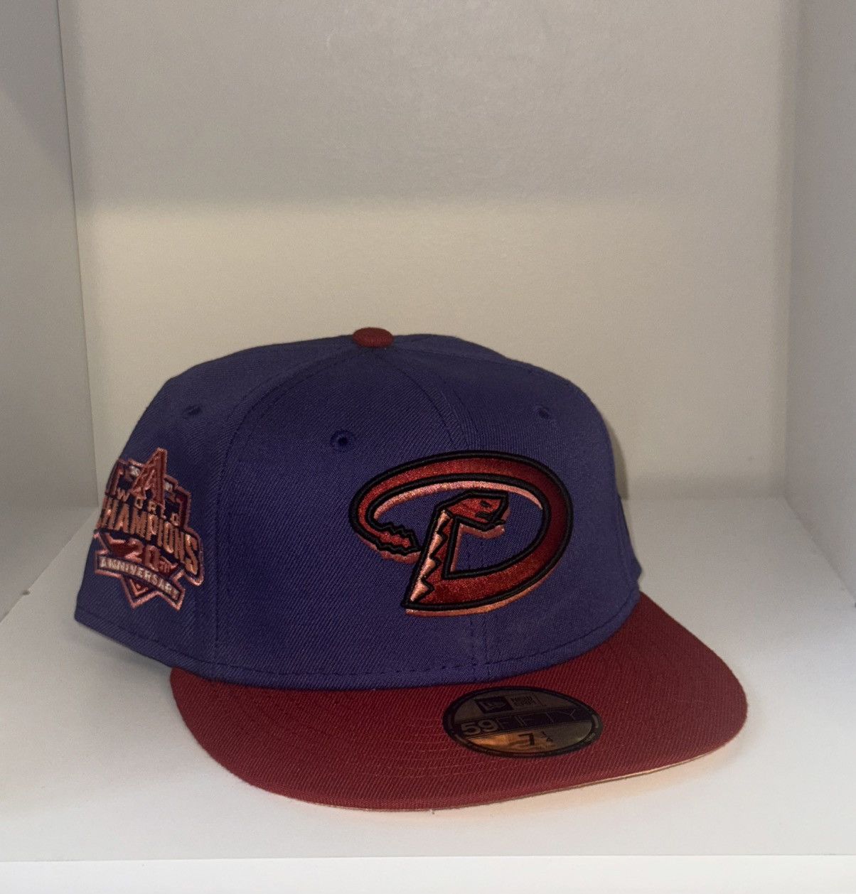 New Era Rare Hat Club Exclusive Diamond Backs Fitted Size ONE SIZE - 1 Thumbnail
