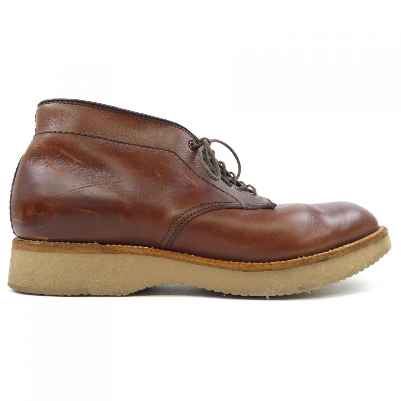 Other Other Alden Leather Boots Leather Shoes 86494 DUTY FREE for USA Size ONE SIZE - 1 Thumbnail