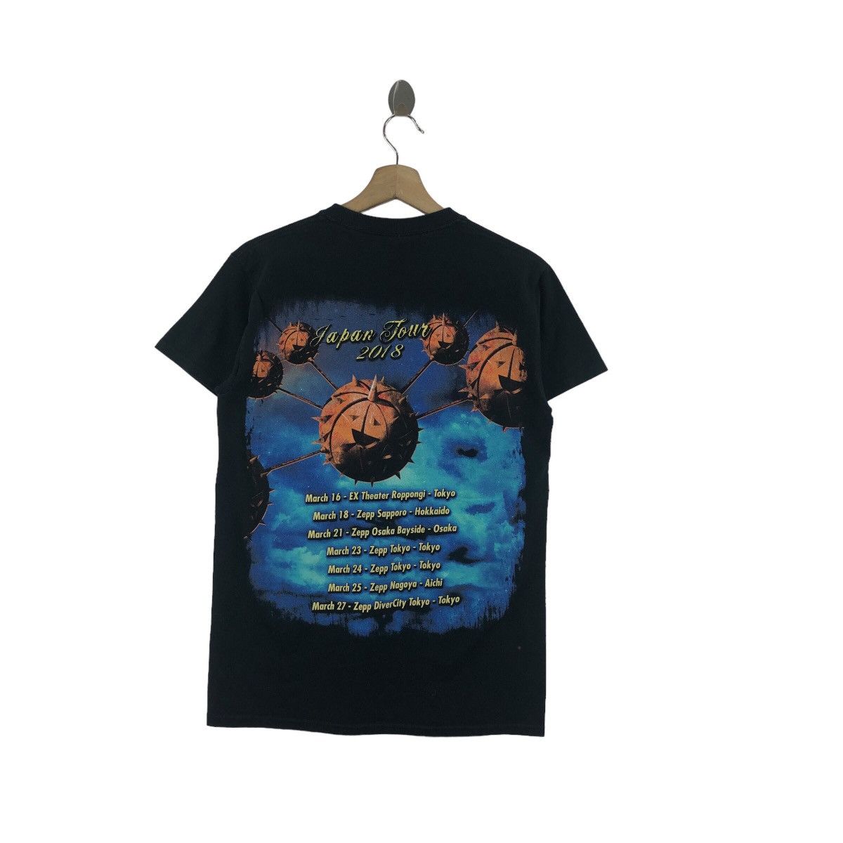 Band Tees × Vintage Pick!! HELLOWEEN Rock Band Top Tee Tshirt Size US S / EU 44-46 / 1 - 2 Thumbnail