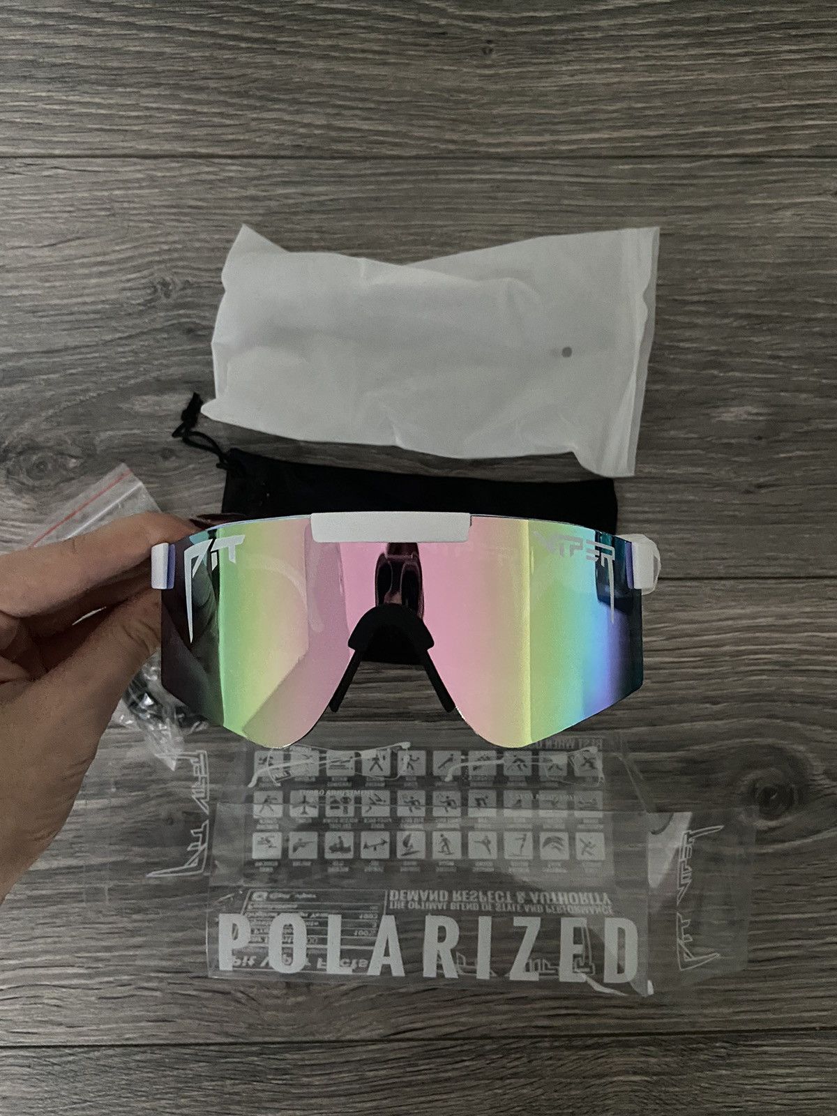 Pit Viper Pit Viper Glasses Size ONE SIZE - 1 Thumbnail