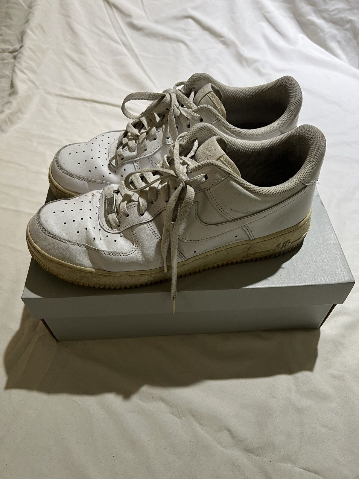 Nike Nike Air Force 1 '07 Size US 11 / EU 44 - 3 Thumbnail