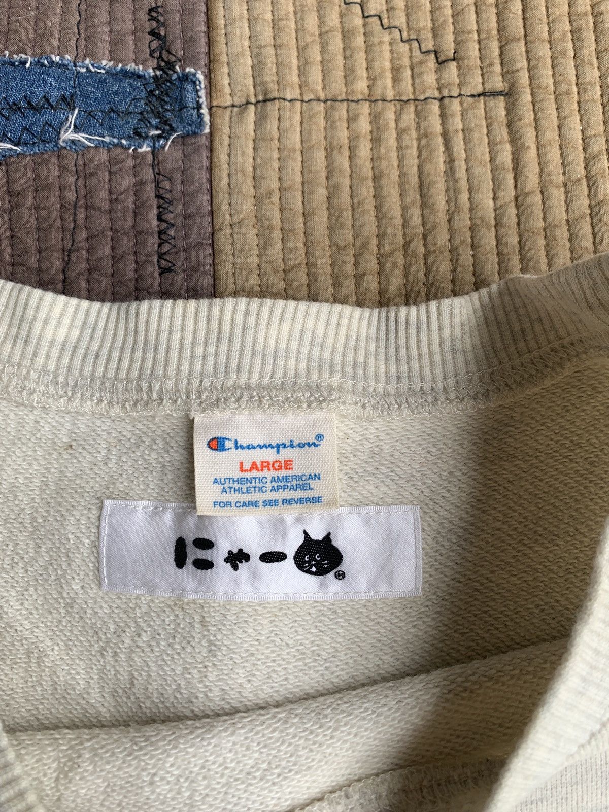 Issey Miyake Ne' Net by Issey Miyake x Champion Sweater Size US M / EU 48-50 / 2 - 5 Thumbnail
