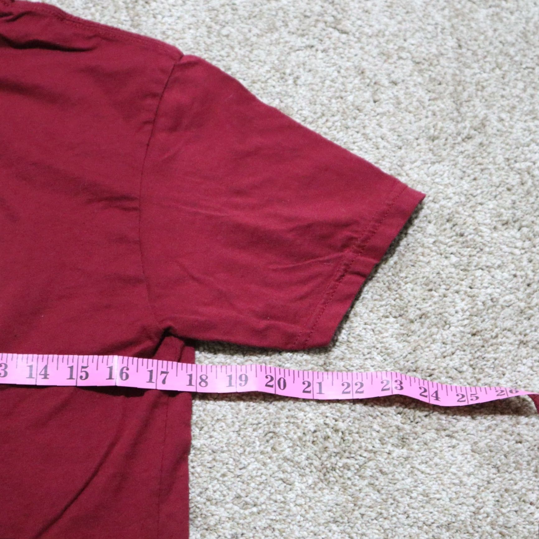 Vintage Harry Potter T-Shirt Platform 9 3/4 Express Hogwarts Maroon Red 9 3/4 Wasted Harry Potter Logo Tee Men M Red Shirts Mens Size US M / EU 48-50 / 2 - 4 Thumbnail