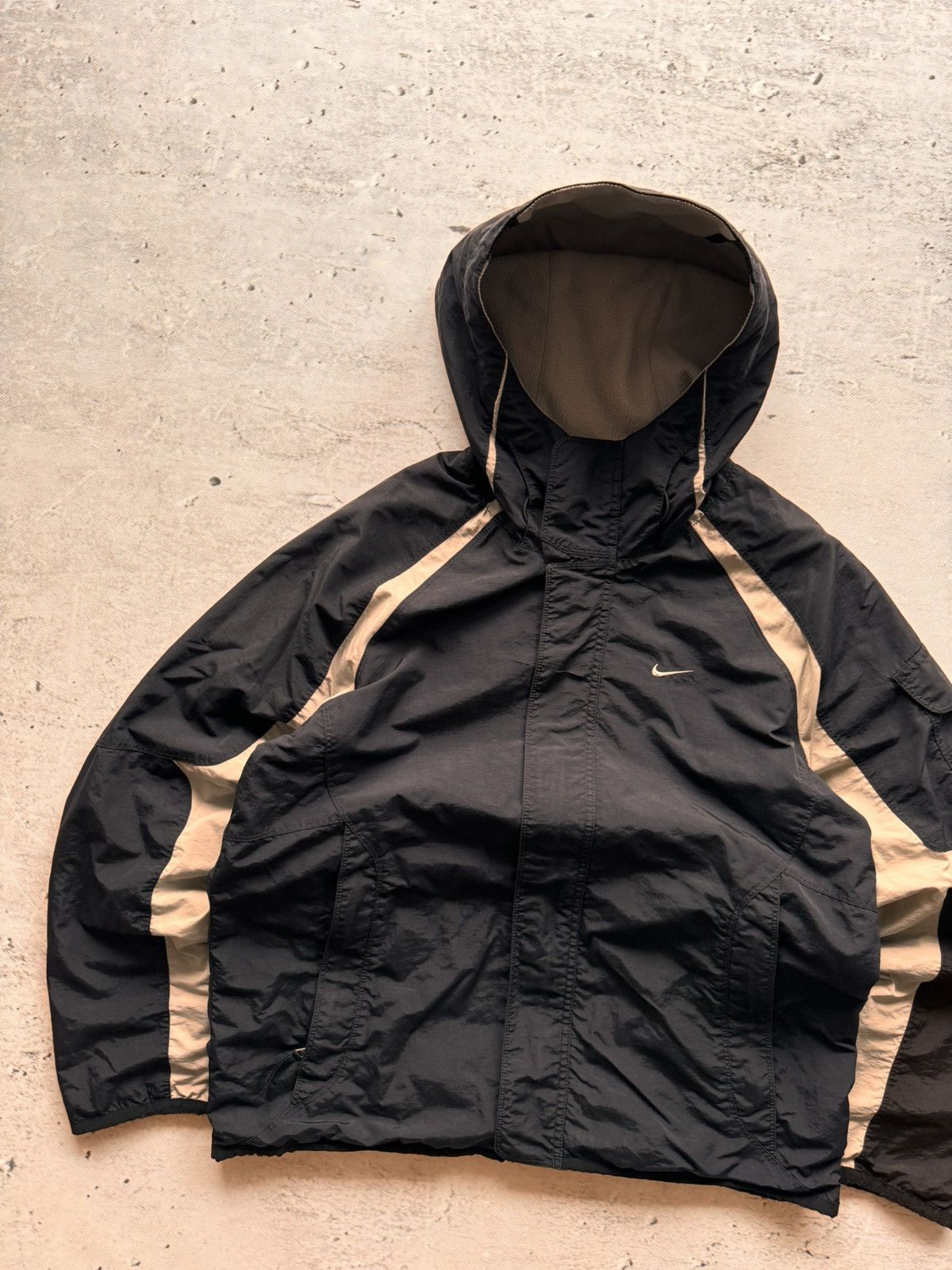Nike × Nike ACG NIKE VINTAGE TEDDY FLEECE DOUBLE SIDED JACKET Size US S / EU 44-46 / 1 - 6 Thumbnail