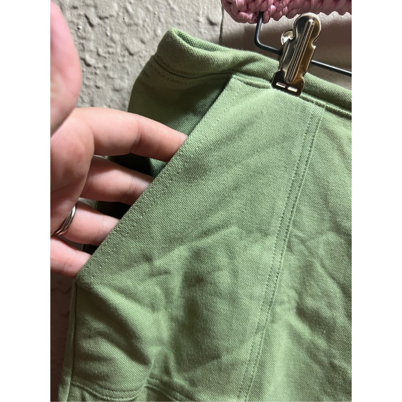 Other Freestyle By Danskin Green Shorts Woman’s Size XL NEW Size 32" / US 10 / IT 46 - 5 Thumbnail