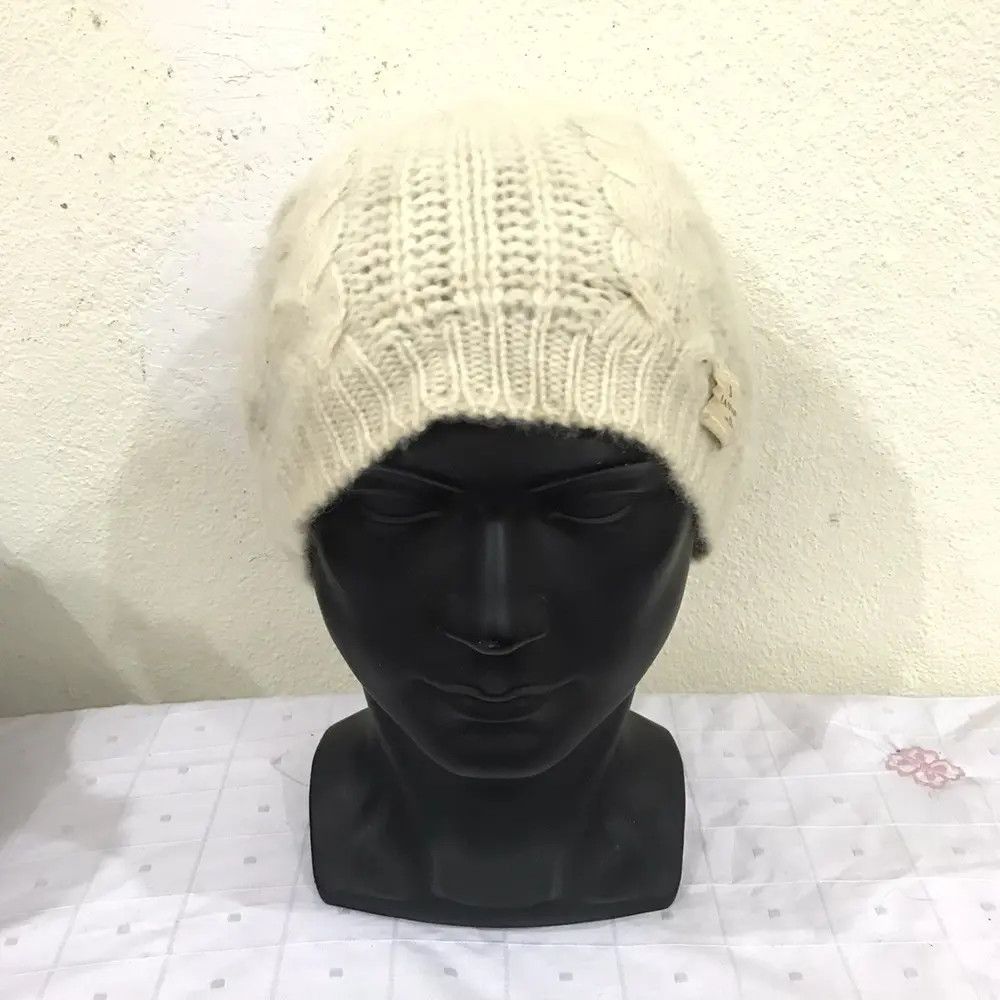 Lanvin × Vintage Lanvin Knit Beanie Hat Size ONE SIZE - 3 Thumbnail