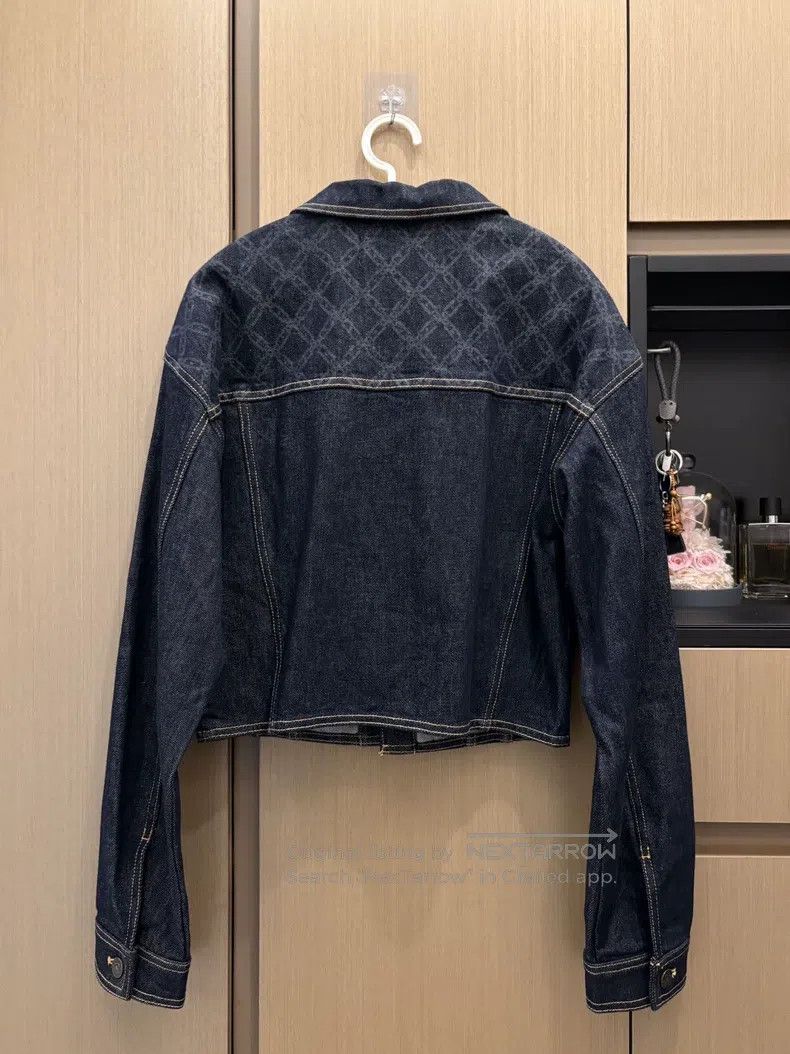 Other Ann Demeulemeester Original denim laser engraving wash hea Size M / US 6-8 / IT 42-44 - 2 Thumbnail