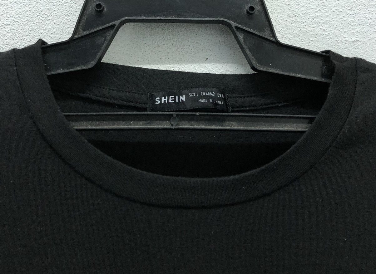 Shein Shein Cest La Vie Paris T-Shirt Size US L / EU 52-54 / 3 - 4 Thumbnail