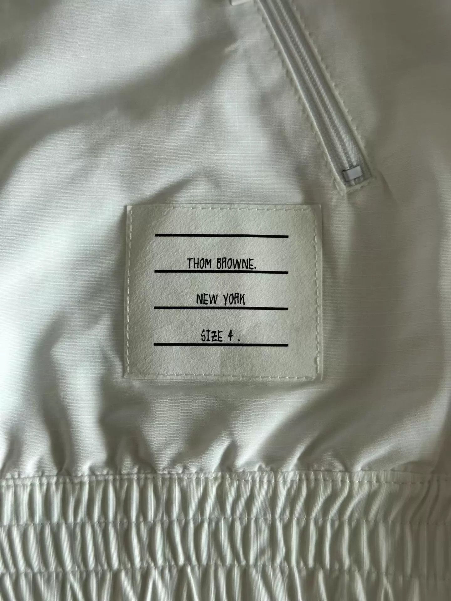 Thom Browne Thom Browne Shell Jacket Size 4 NWT Size US XL / EU 56 / 4 - 3 Thumbnail