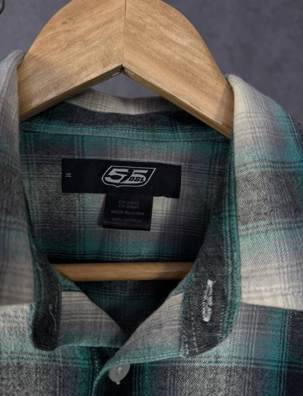 Diesel Diesel 55 designer flannel shirt Size US M / EU 48-50 / 2 - 3 Thumbnail