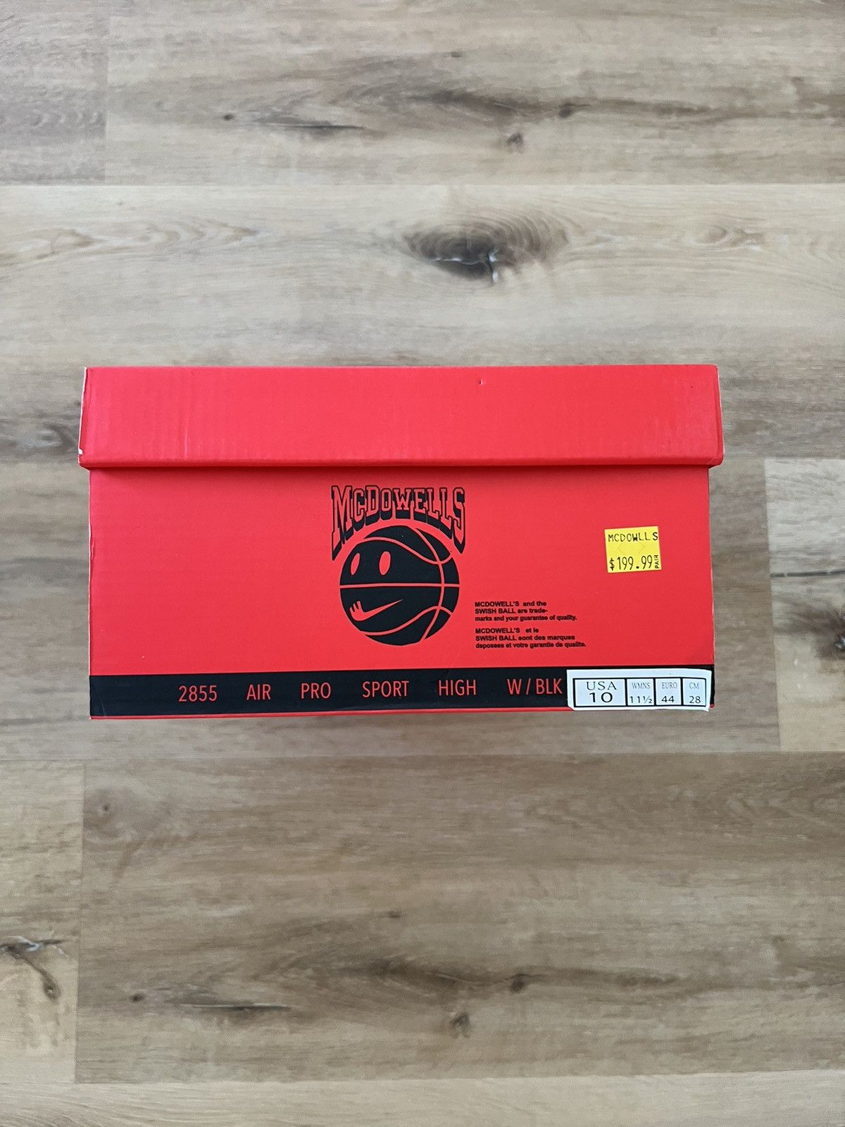 Other McDowells Air Pro Sport High Chicago Size 10 Size US 10 / EU 43 - 6 Thumbnail