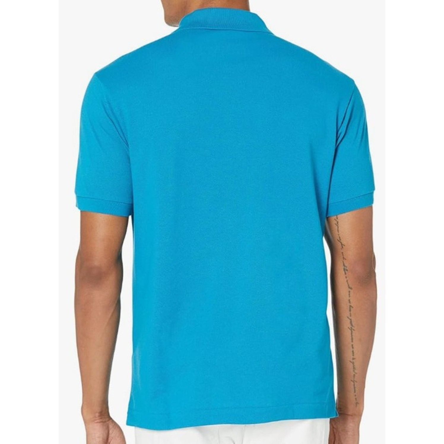 Lacoste Lacoste Mens Legacy Short L.12.12 Pique Polo Shirt Gange S Size US S / EU 44-46 / 1 - 3 Thumbnail