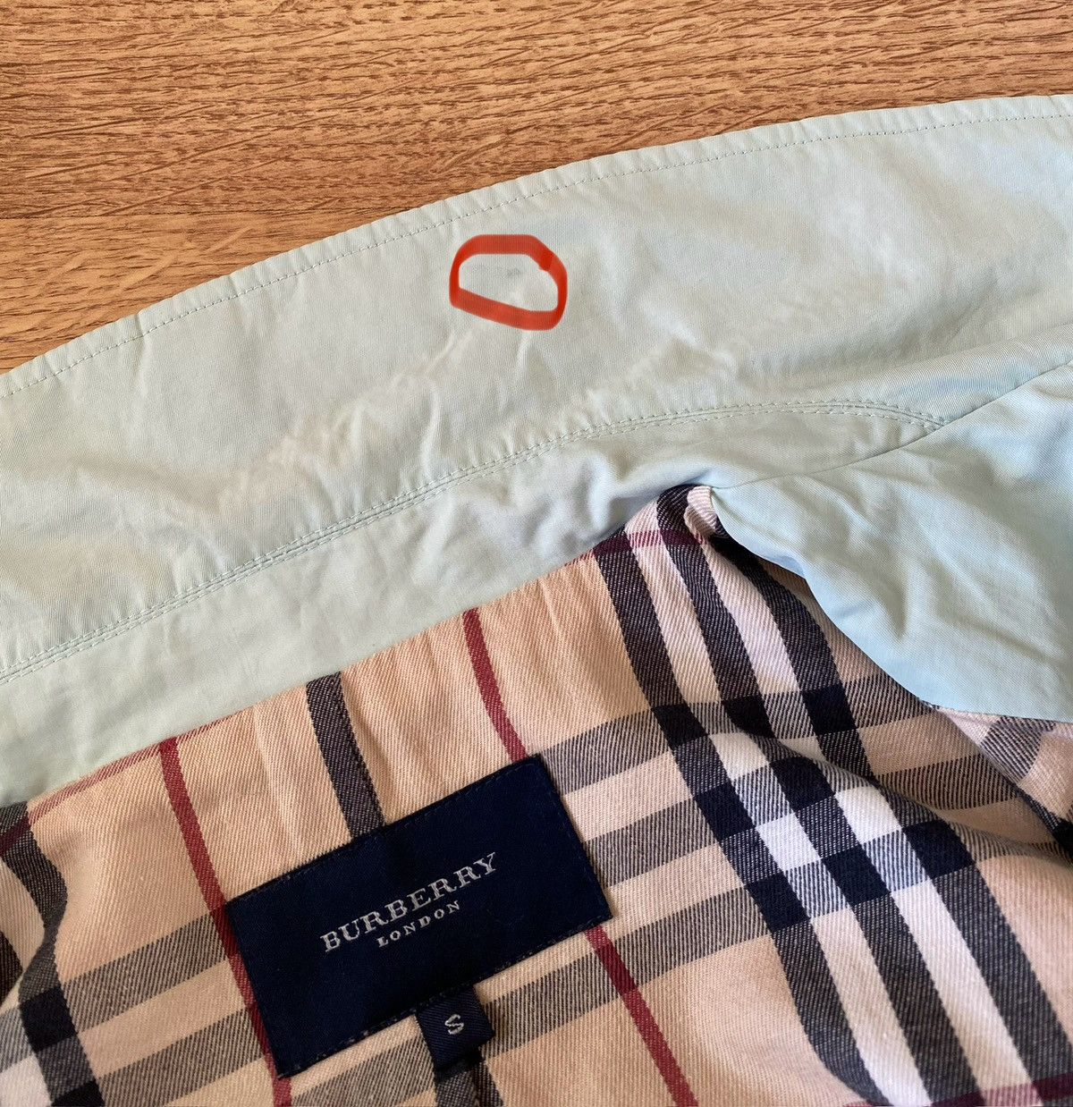 Burberry Burberry Nylon/Coton Nova Check Jacket x Vintage x Luxury Size S / US 4 / IT 40 - 15 Thumbnail