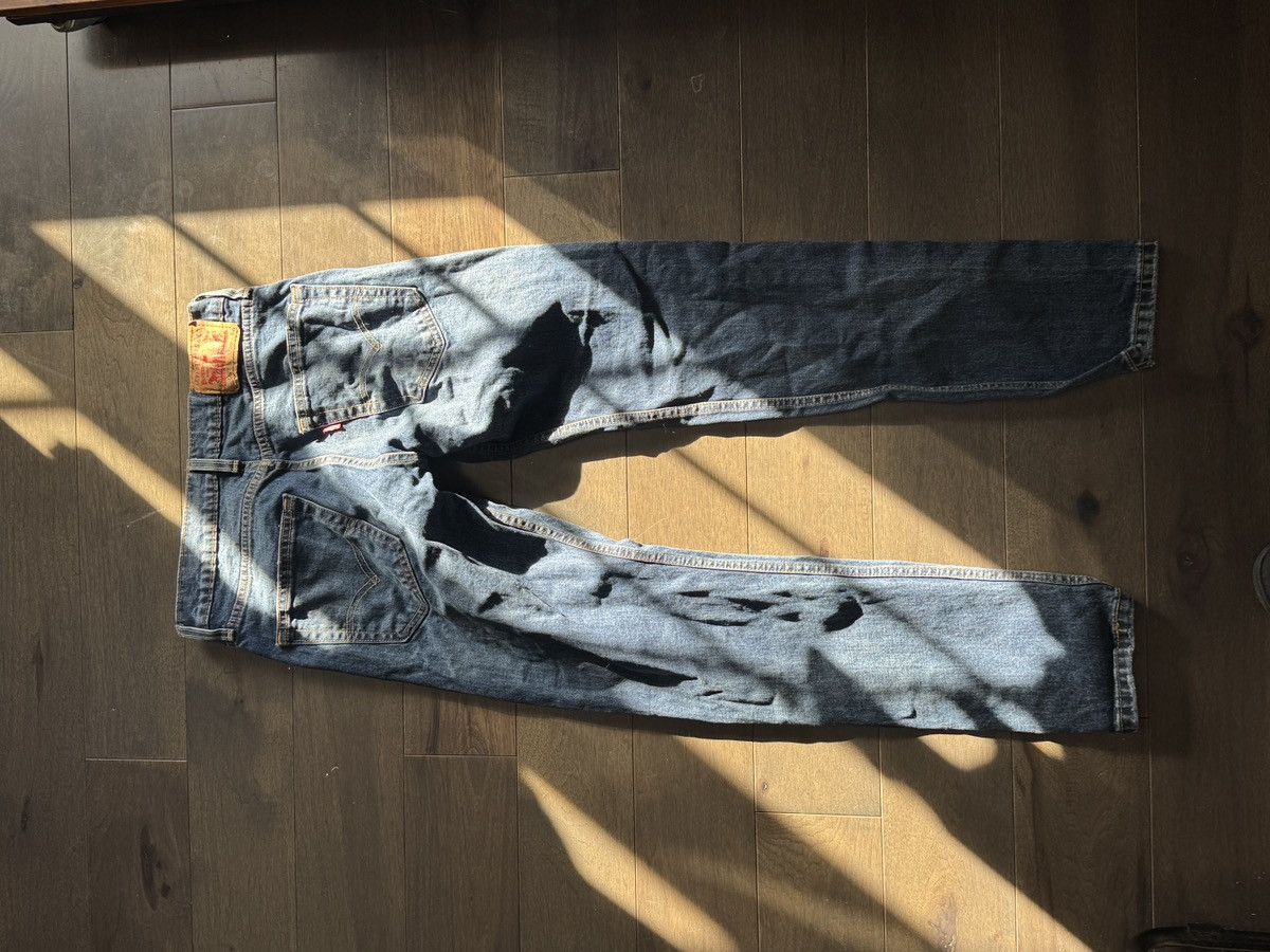 Levi's levis 512 blue jeans Size US 32 / EU 48 - 3 Thumbnail
