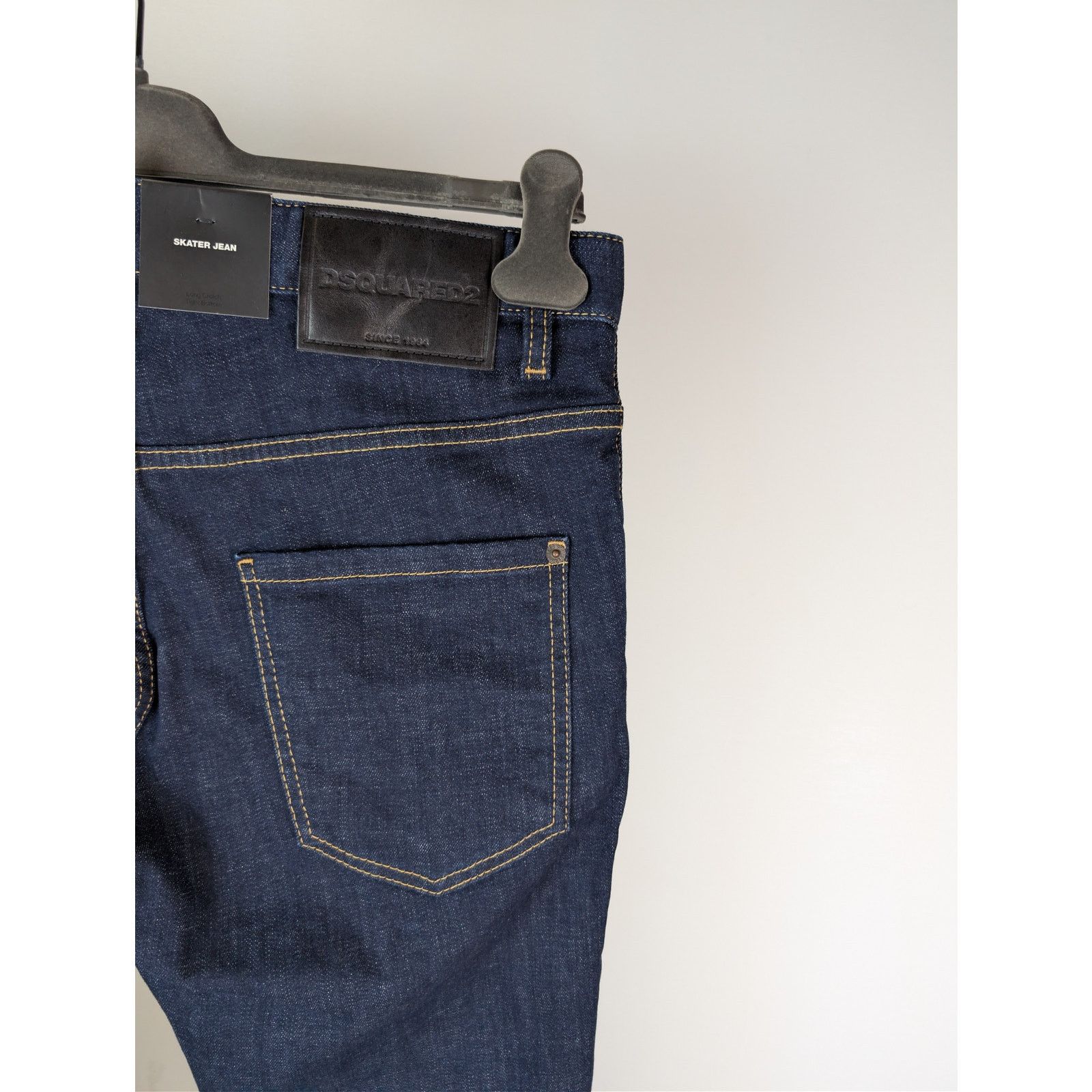 Dsquared2 o1rshd1 Denim Skater Jean in Blue Size US 32 / EU 48 - 13 Thumbnail