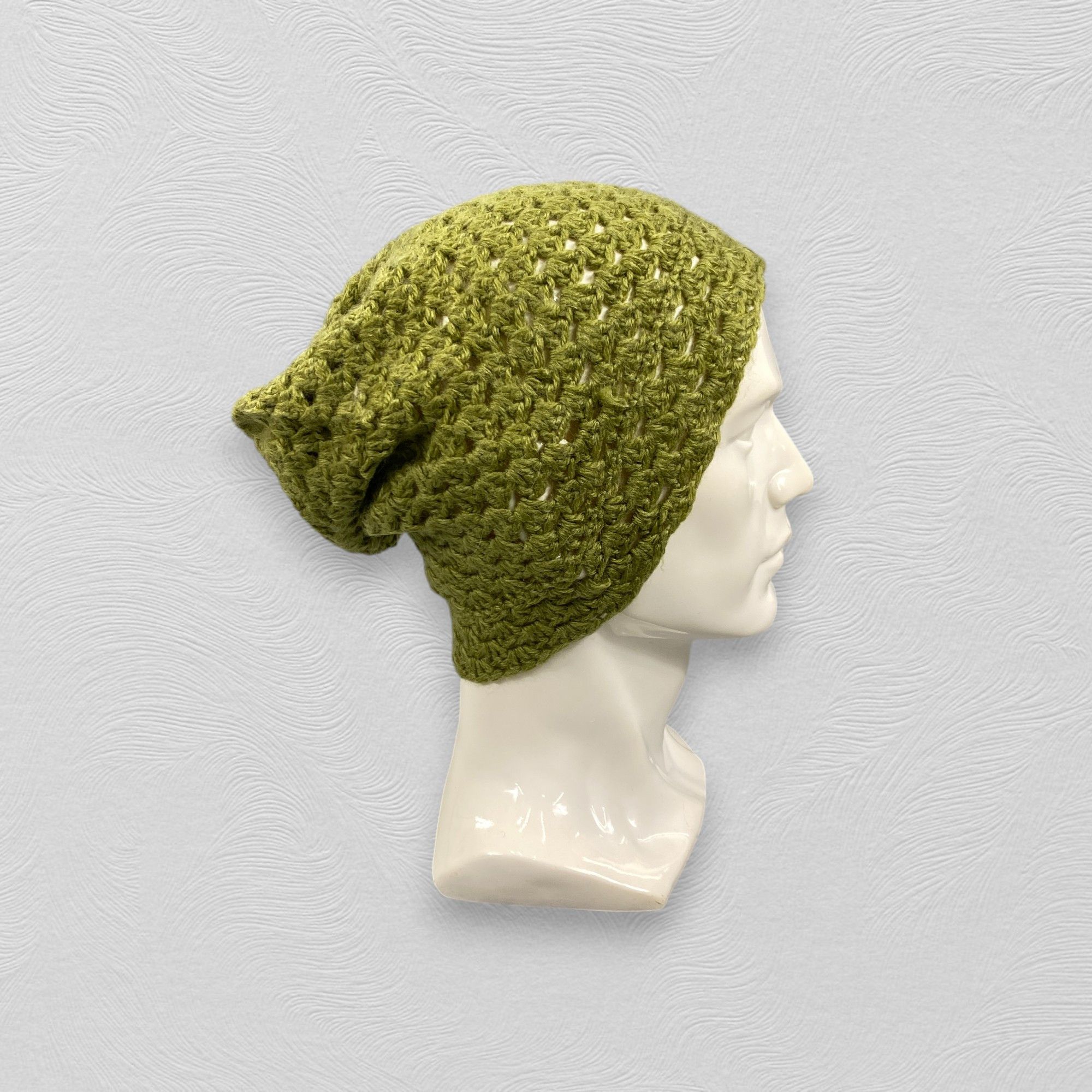 Japanese Brand Vintage Knitted Slouchy Beanie Hats -BN903 Size ONE SIZE - 4 Thumbnail