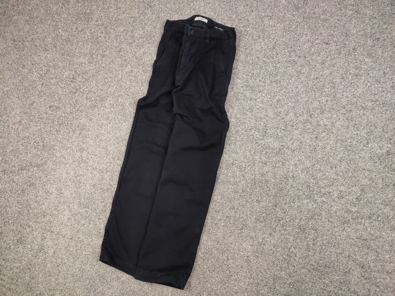 Carhartt Vintage Carhartt Cara Trouser Baggy Cotton Blue Pants Size US 30 / EU 46 - 3 Thumbnail