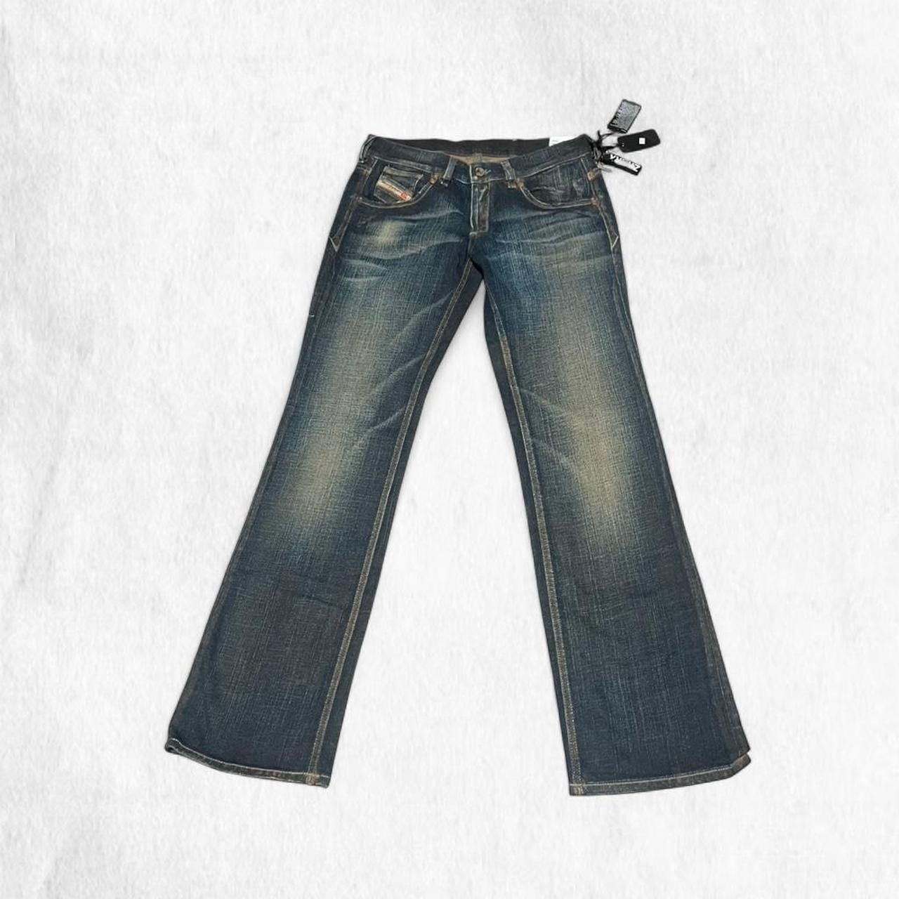 Diesel insane dark indigo copper wash patina vintage ZHARX