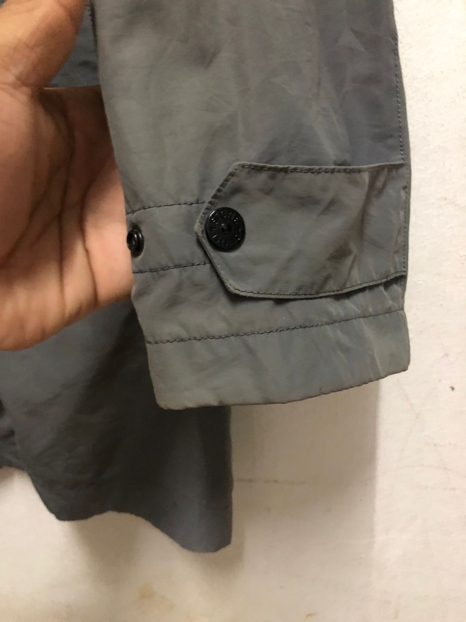 Stone Island Mid-length micro reps trench coat Size US L / EU 52-54 / 3 - 5 Thumbnail