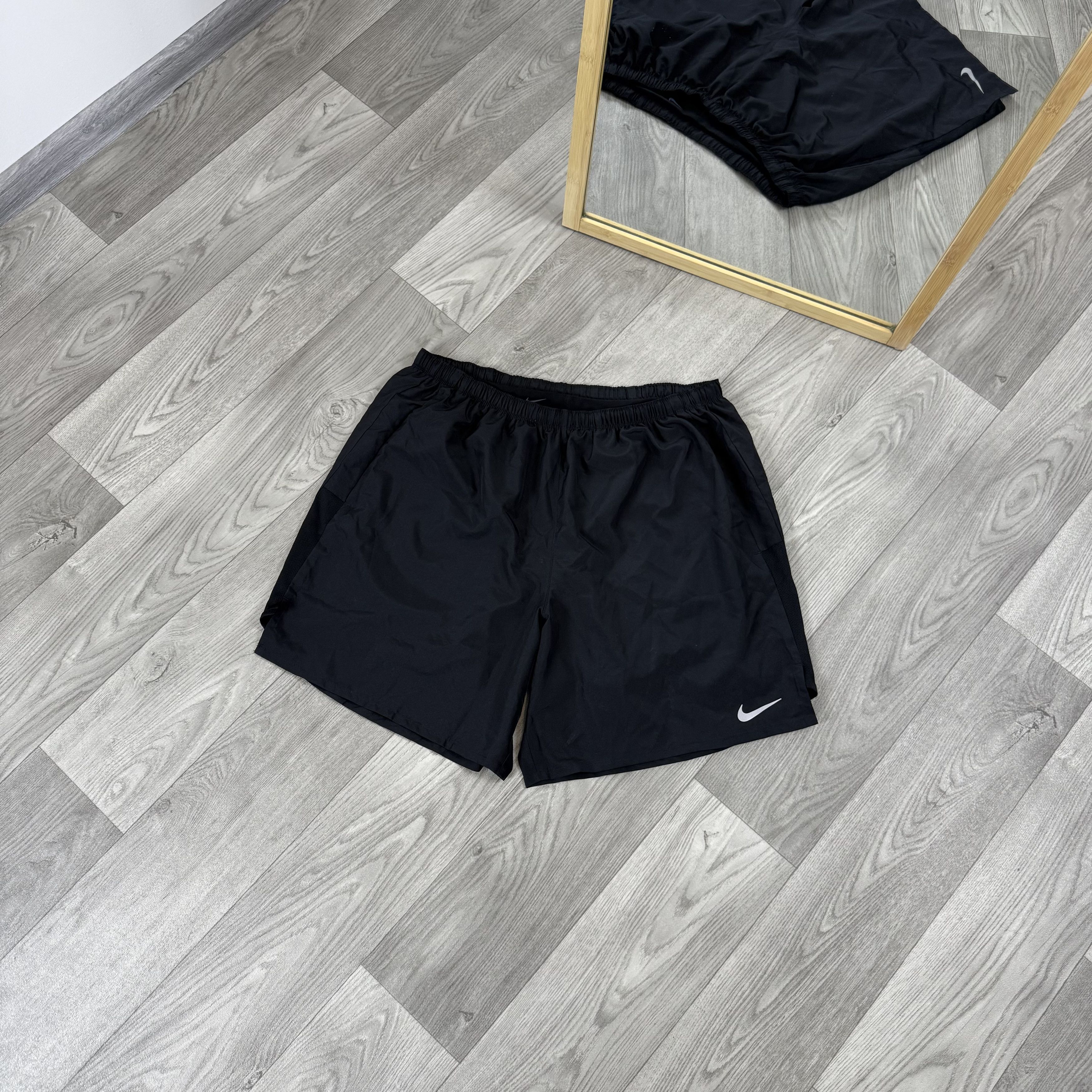 Nike Nike Dri-Fit Running Black Training Shorts Size US 36 / EU 52 - 1 Thumbnail