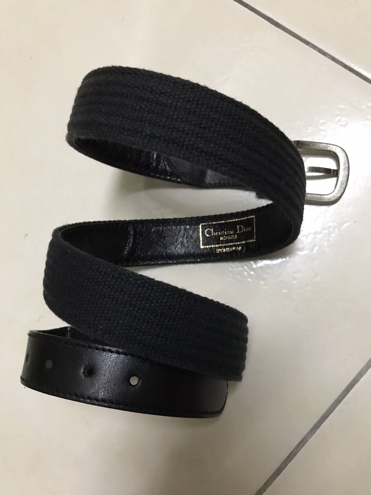 Dior Christian Dior Belt Vintage Size ONE SIZE - 4 Thumbnail