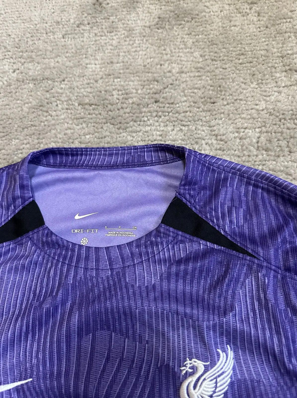 Nike Liverpool FC - 2023/24 Third Nike Jersey Football Shirt Size US S / EU 44-46 / 1 - 5 Thumbnail