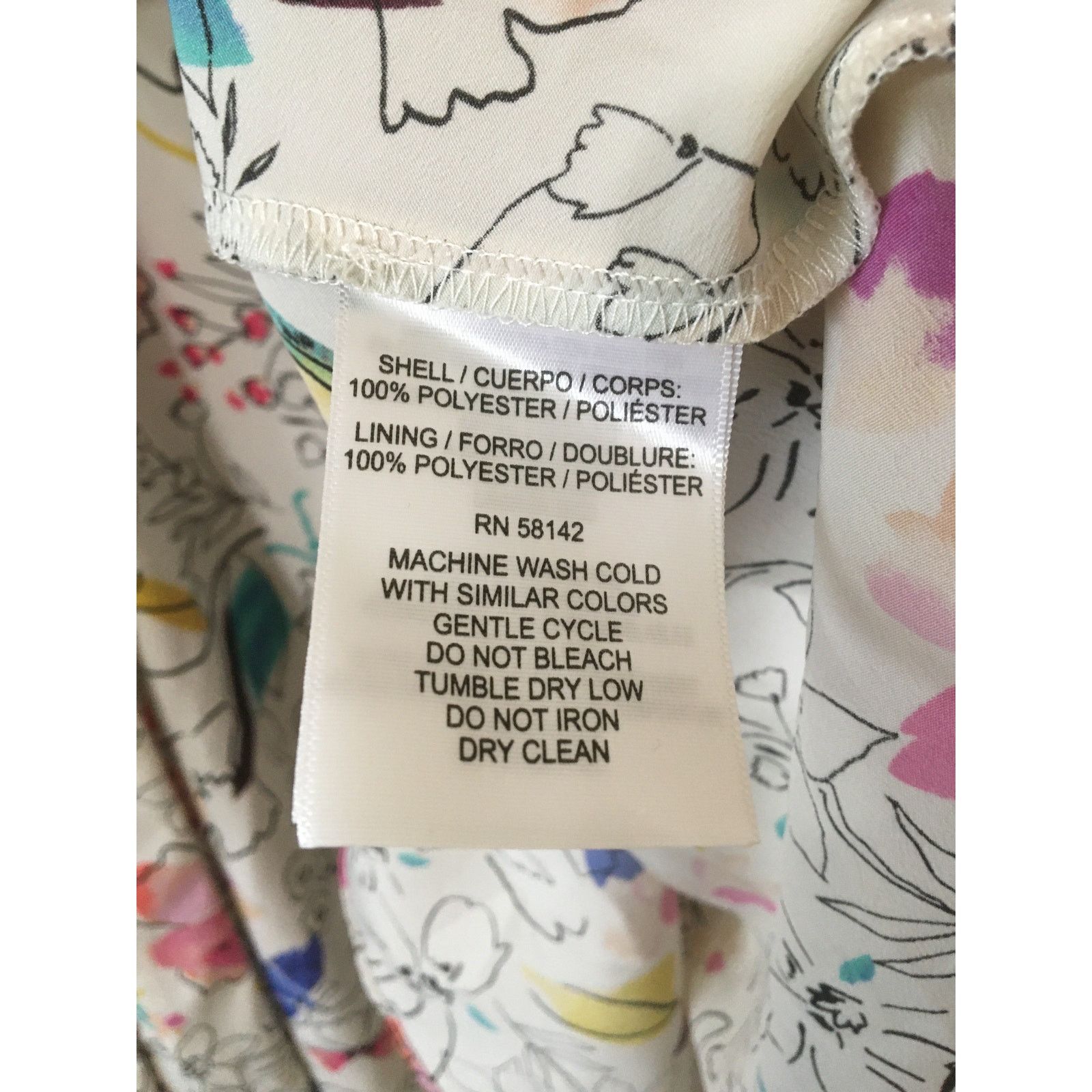 Other Clover and Sloane Medium Floral Dress Off Shoulder Spaghetti Size M / US 6-8 / IT 42-44 - 6 Thumbnail