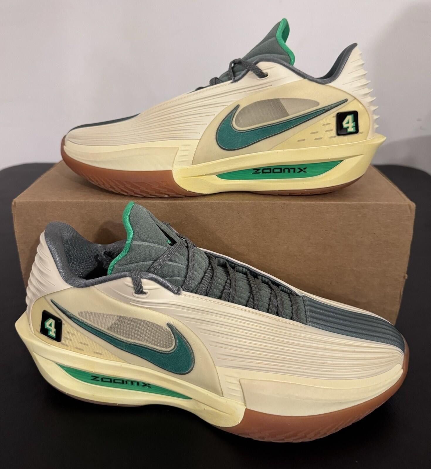 Nike Size 10 - Jrue Holiday x Nike Air Zoom GT Cut 3 Turbo Size US 10 / EU 43 - 1 Thumbnail