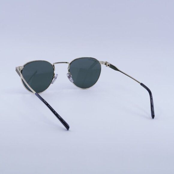Gucci 🕶️ New Gucci GG1875S 001 Sunglasses - Gold Frame, Grey Size ONE SIZE - 9 Thumbnail