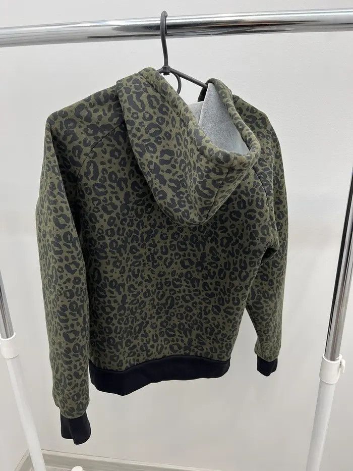 Carhartt Carhartt Leopard Zip Fleece Hoodie Size US S / EU 44-46 / 1 - 2 Thumbnail