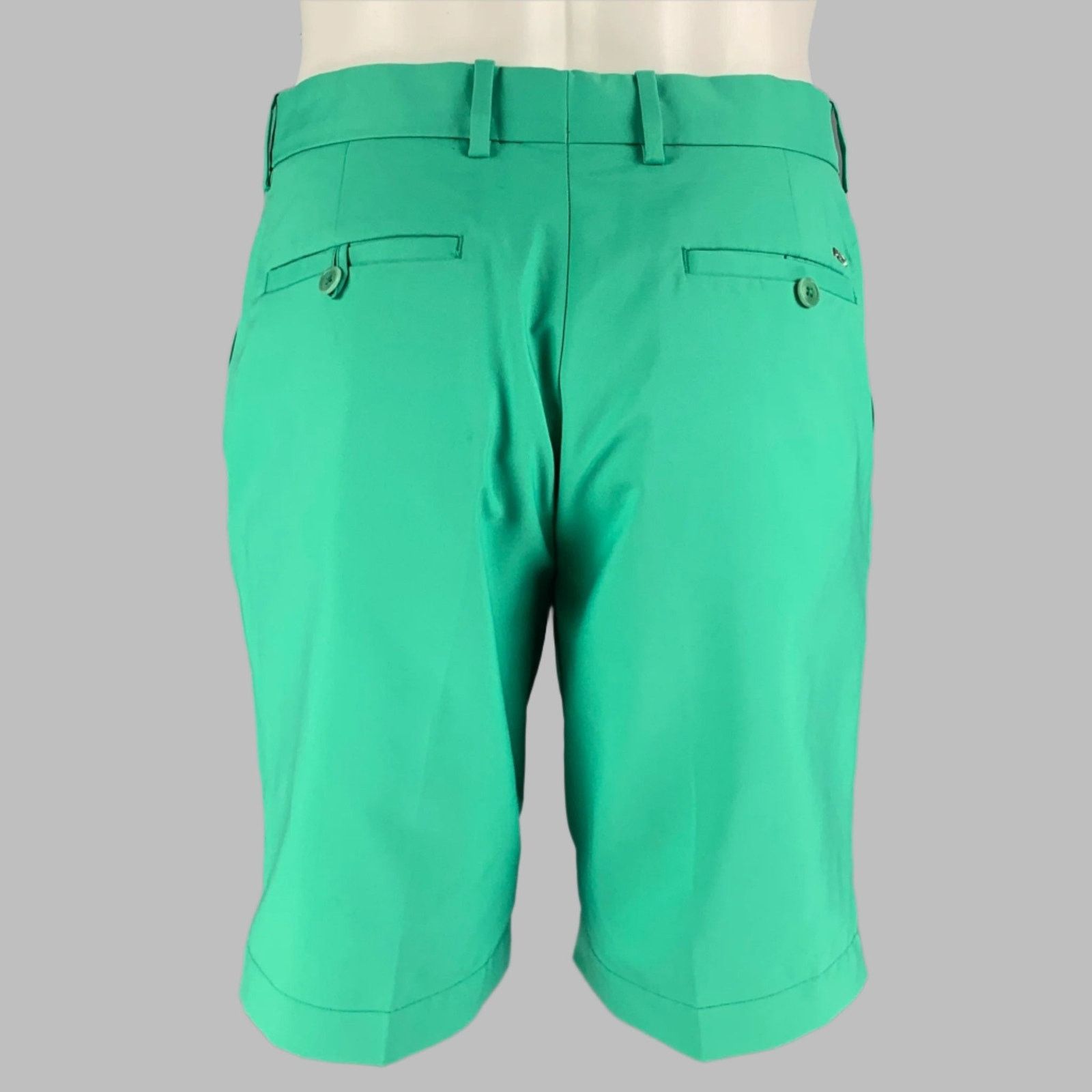 Ralph Lauren RLX by RALPH LAUREN Size 30 Green Polyester Zip Fly Shorts Size US 30 / EU 46 - 2 Thumbnail