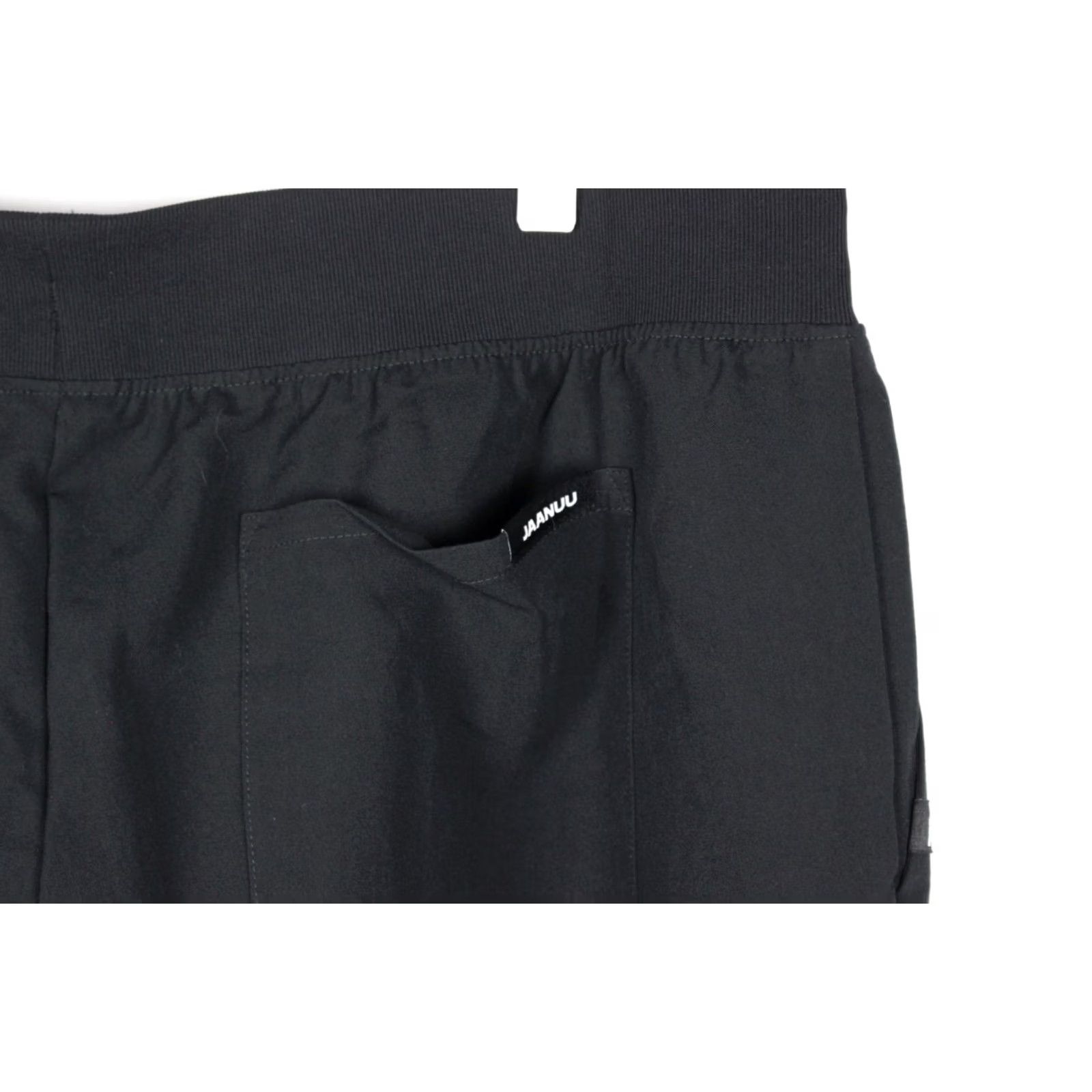 Vintage Jaanuu Women's Silex Knit Waist Scrub Joggers 1X Black W20003E Size 40" / US 18 - 3 Thumbnail
