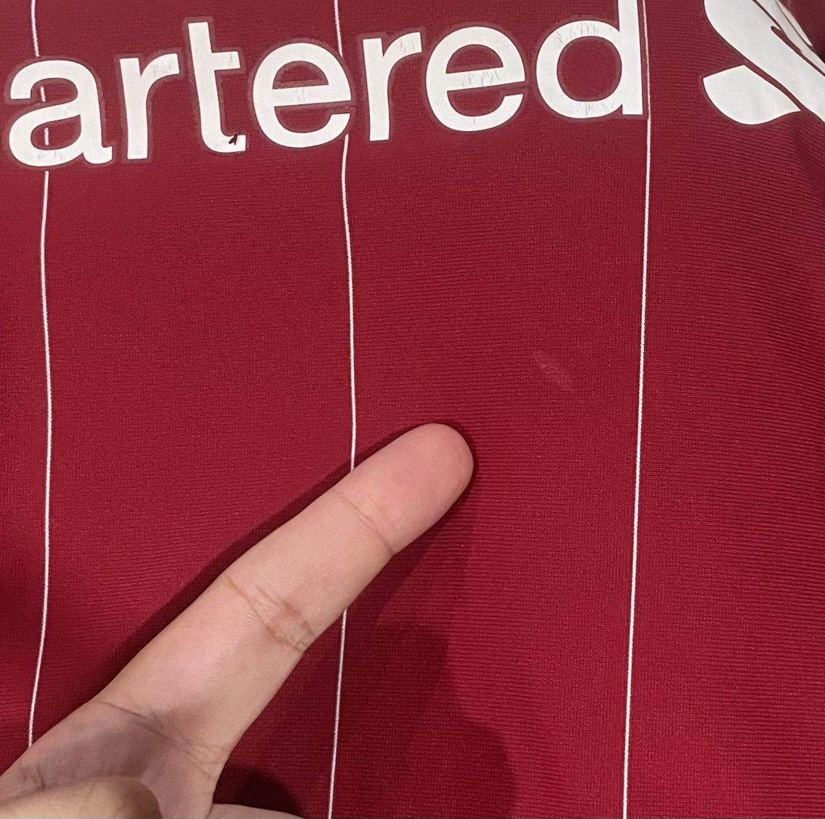 New Balance New Balance 2019/20 FC Liverpool Jersey Men’s Size Medium Size US M / EU 48-50 / 2 - 8 Thumbnail