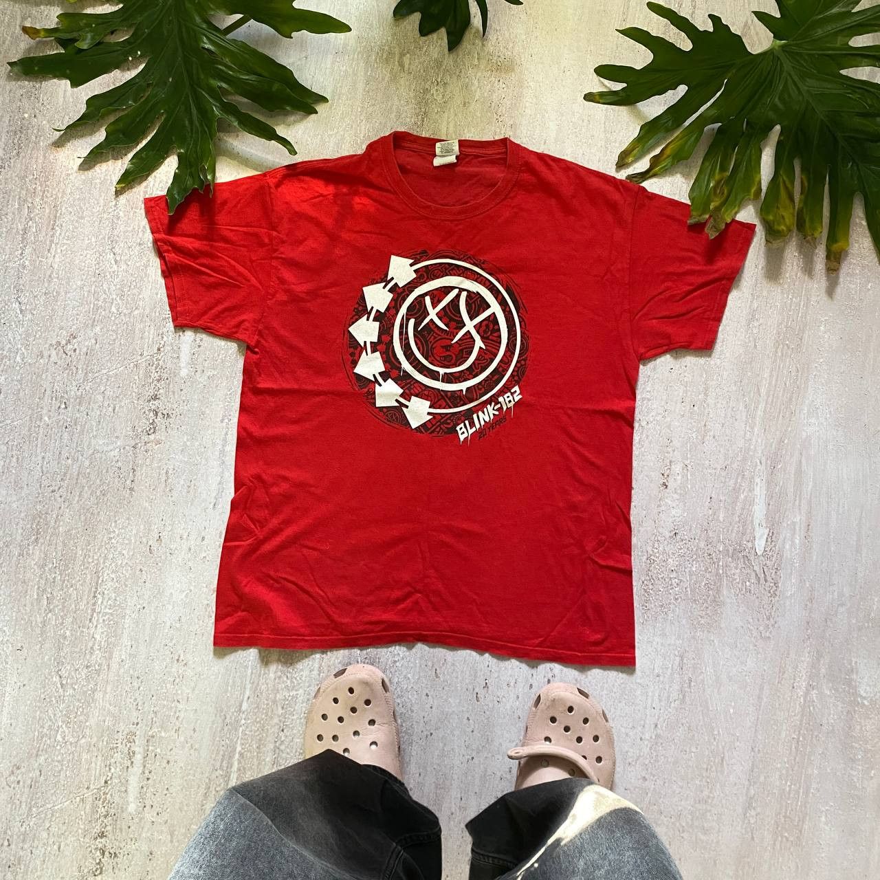 Band Tees VINTAGE Y2K AMAZING BLINK-182 RARE TOUR TEE 263 Size US L / EU 52-54 / 3 - 1 Thumbnail