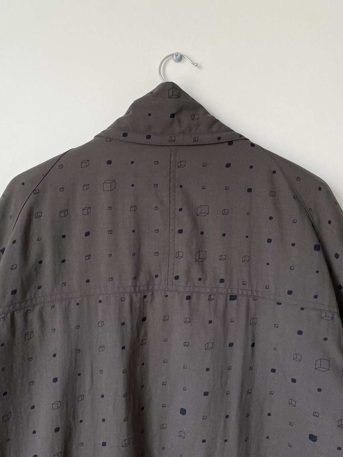 Stussy Stussy Cube Geometric Snowboard Rain Jacket Size US XL / EU 56 / 4 - 7 Thumbnail