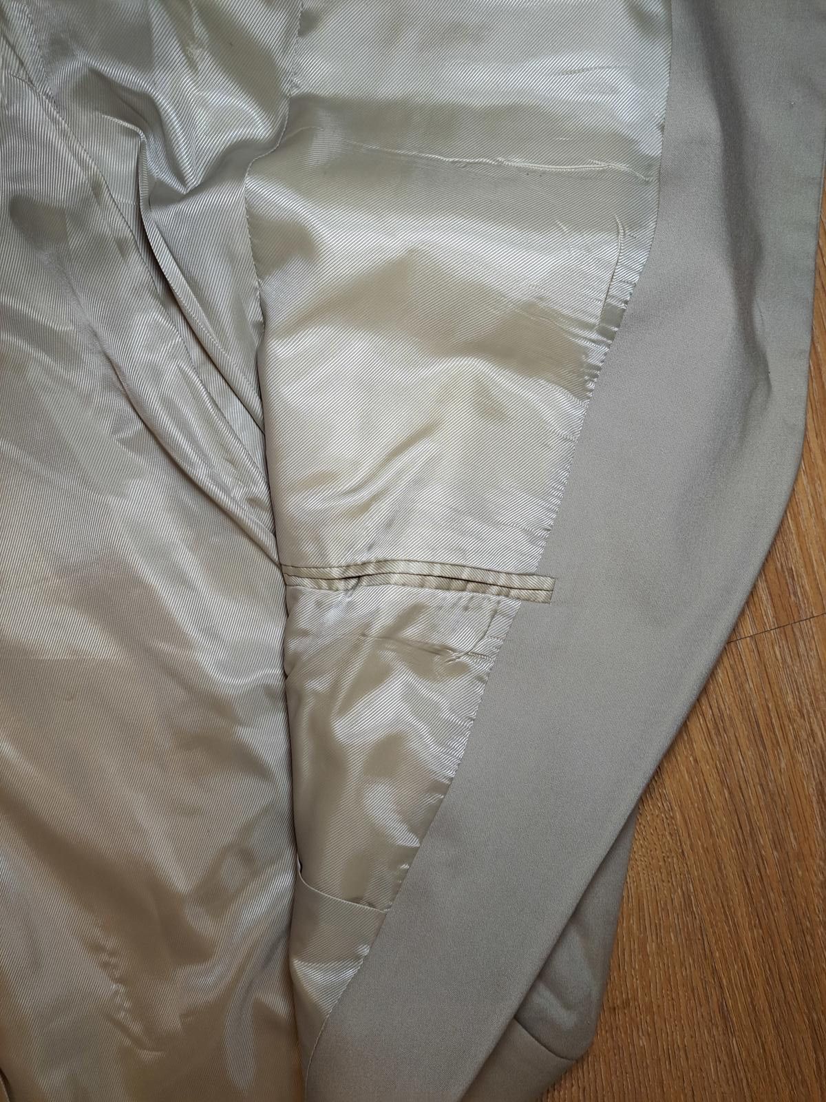Brooks Brothers VINTAGE Brooks Brothers Sport Coat Mens 41R Beige Cotton Size 42R - 10 Thumbnail