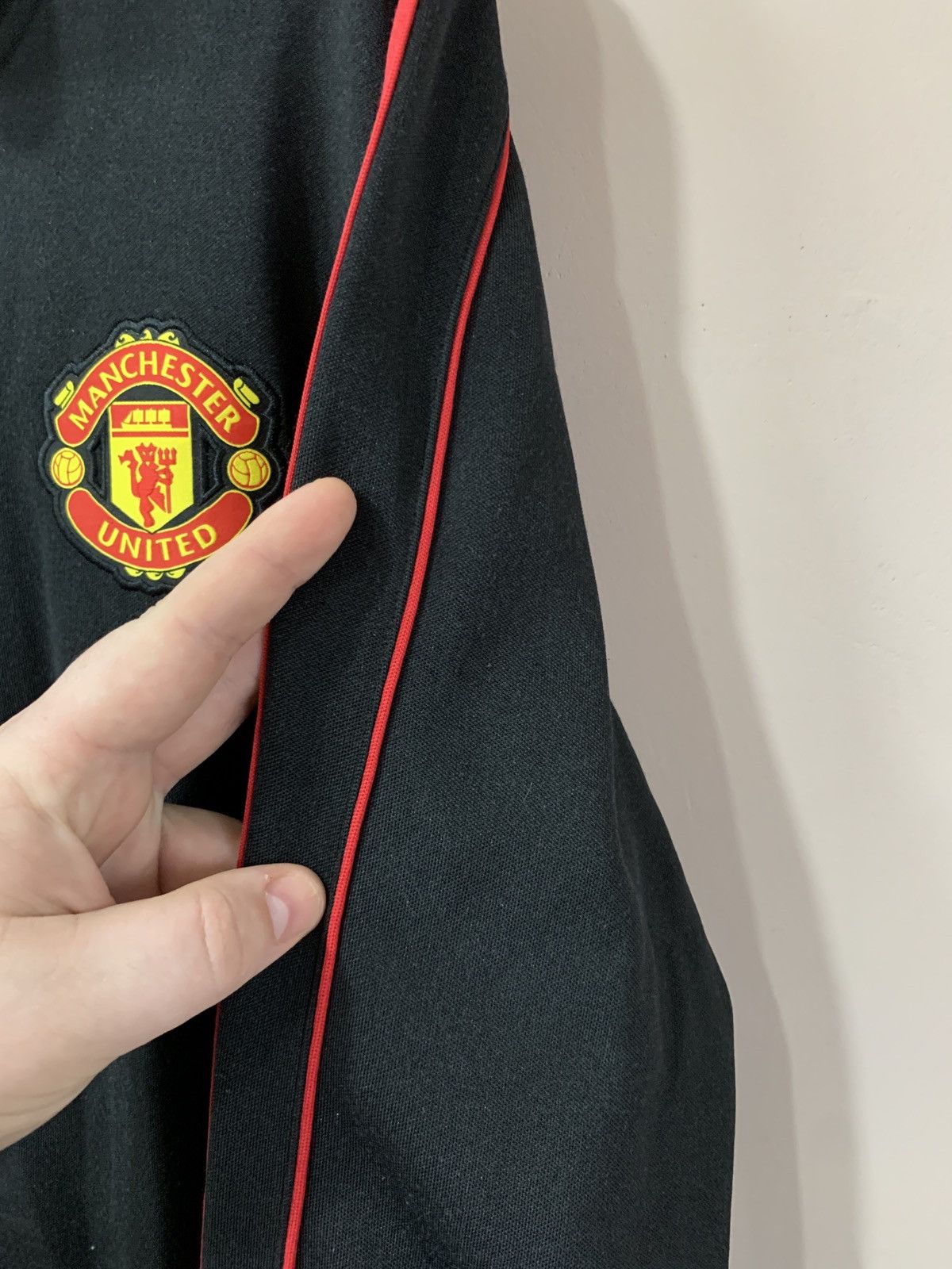 Nike Manchester United Training Football Nike Full Zip Jacket XL Size US XXL / EU 58 / 5 - 7 Thumbnail