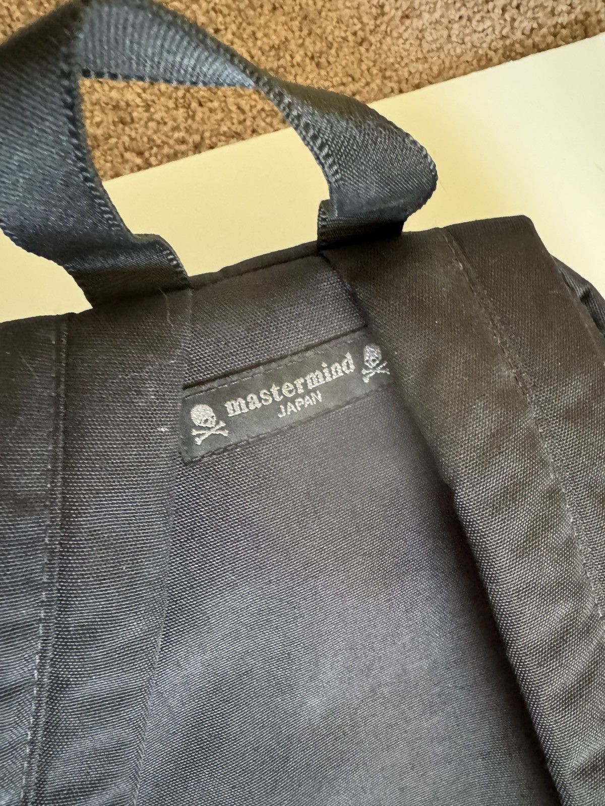 Mastermind Japan mastermind x eastpak bane mind backpack - black Size ONE SIZE - 5 Thumbnail